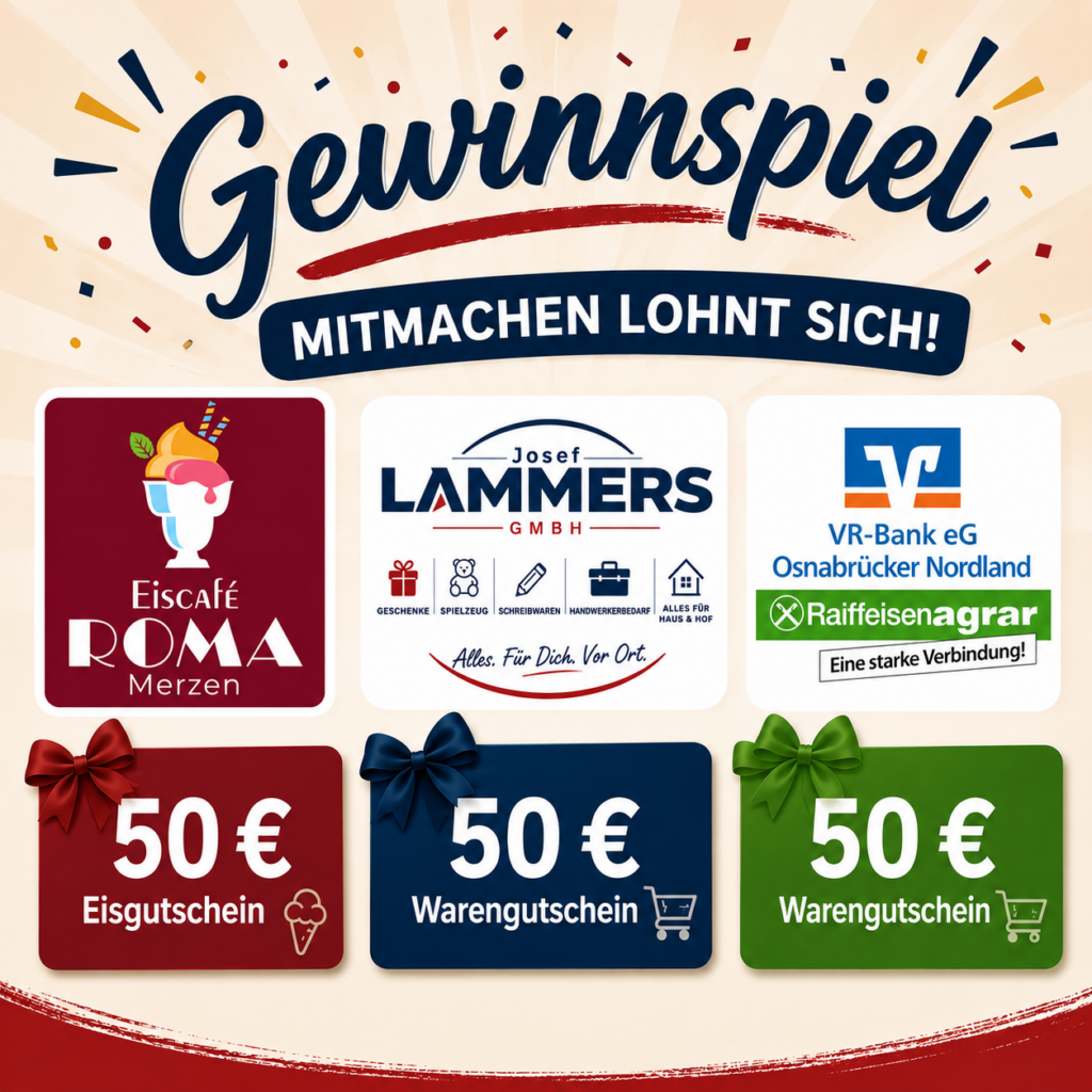 gewinnspiel Gewinnspiel Kreuzparty