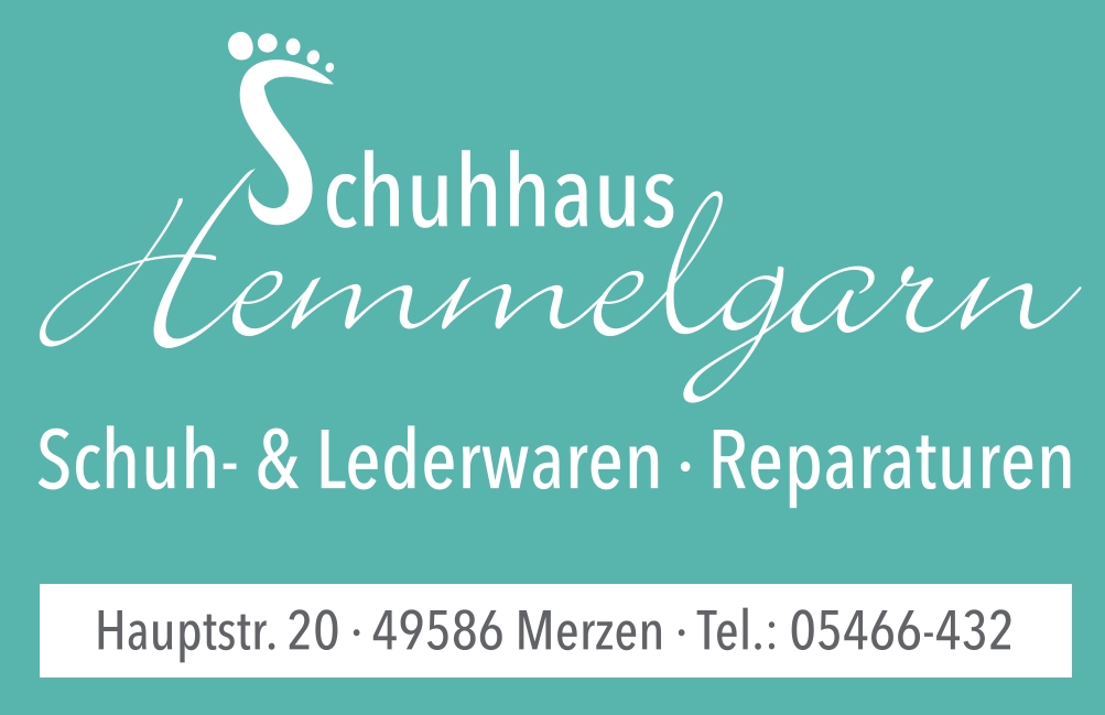 logo schuhhaus hemmelgarn farbe 85x55