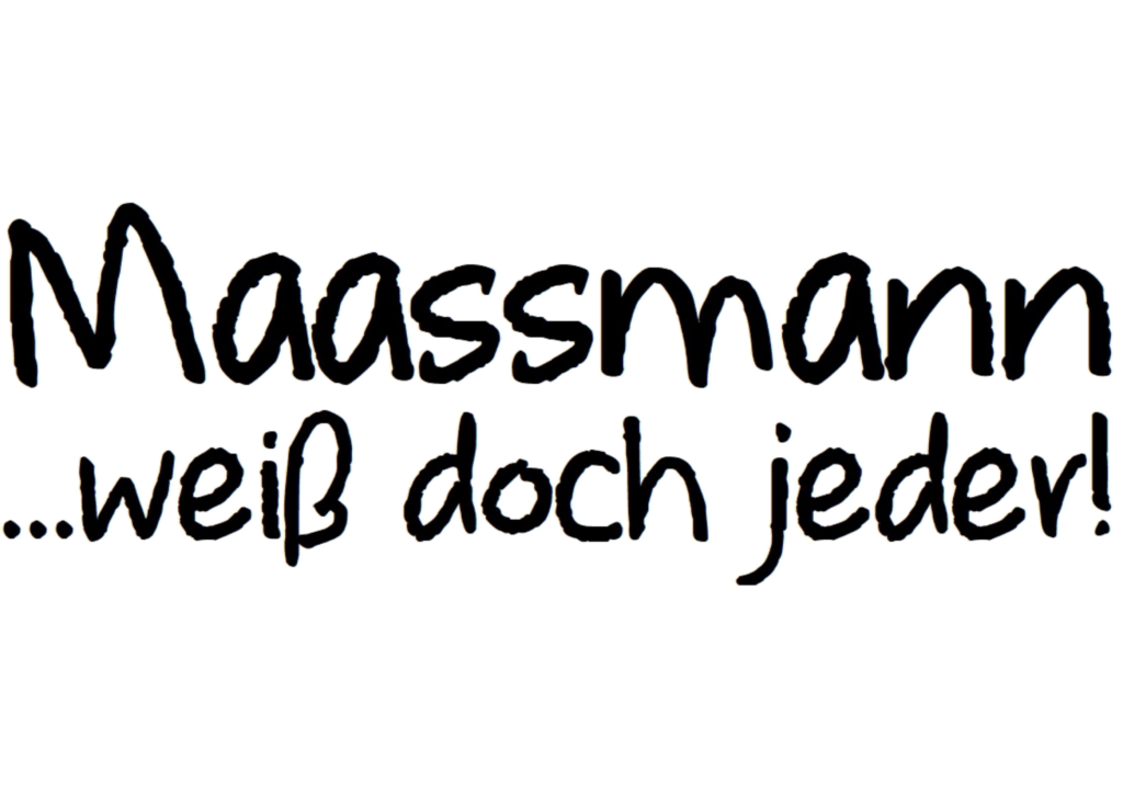 plakat massmann